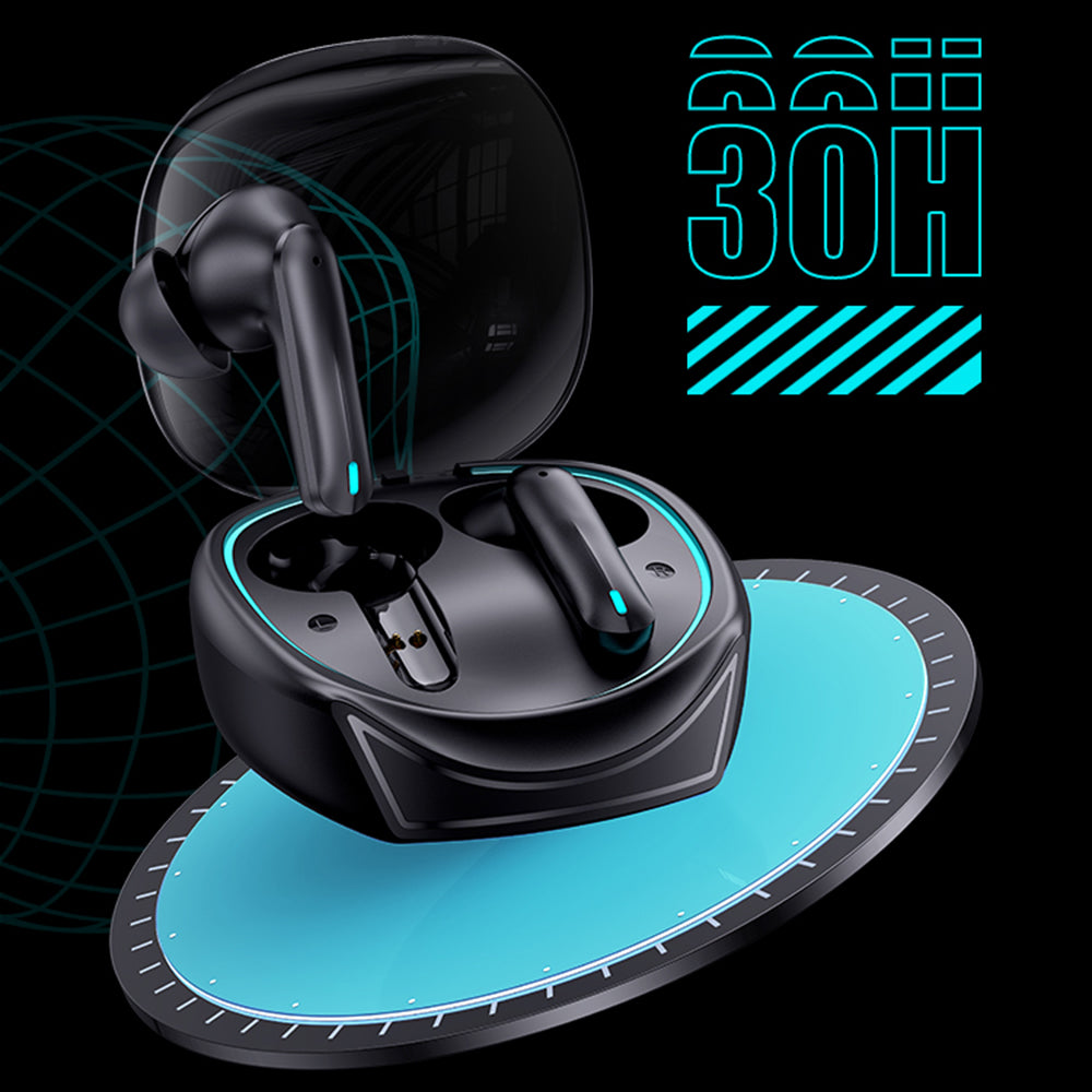 USAMS USAMS-XJ13 XJ Series ENC Dual Mic Noise Reduction TWS In-ear Bluetooth 5.3 Earphone Stereo Music Gaming Headset USAMS USAMS-XJ13 XJ Series ENC Dual Mic Noise Reduction TWS In-ear Bluetooth 5.3 Earphone Stereo Music Gaming Headset